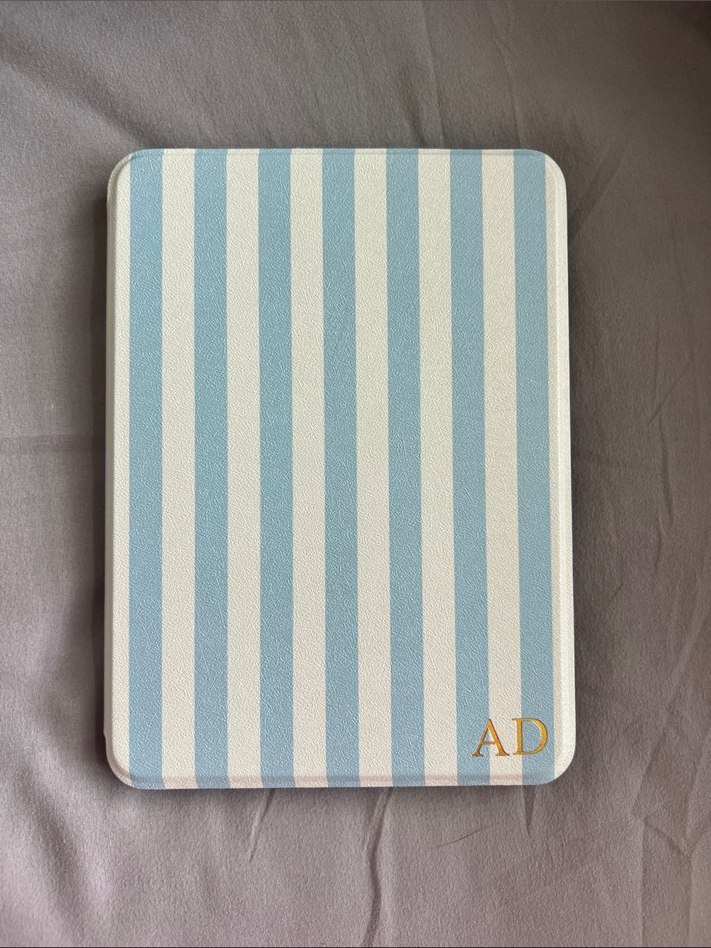 Kindle Paperweight Case w/ AD letters